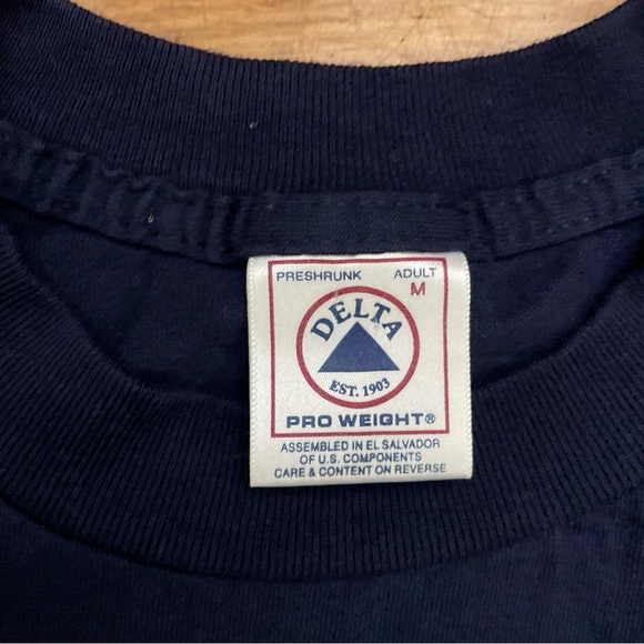 Vintage Y2K MLB New York Yankees Father & Fan of the Year Graphic T Shirt Used - Picture 5 of 5